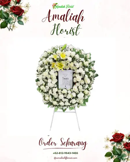 Krans Bunga Duka Gladagsari